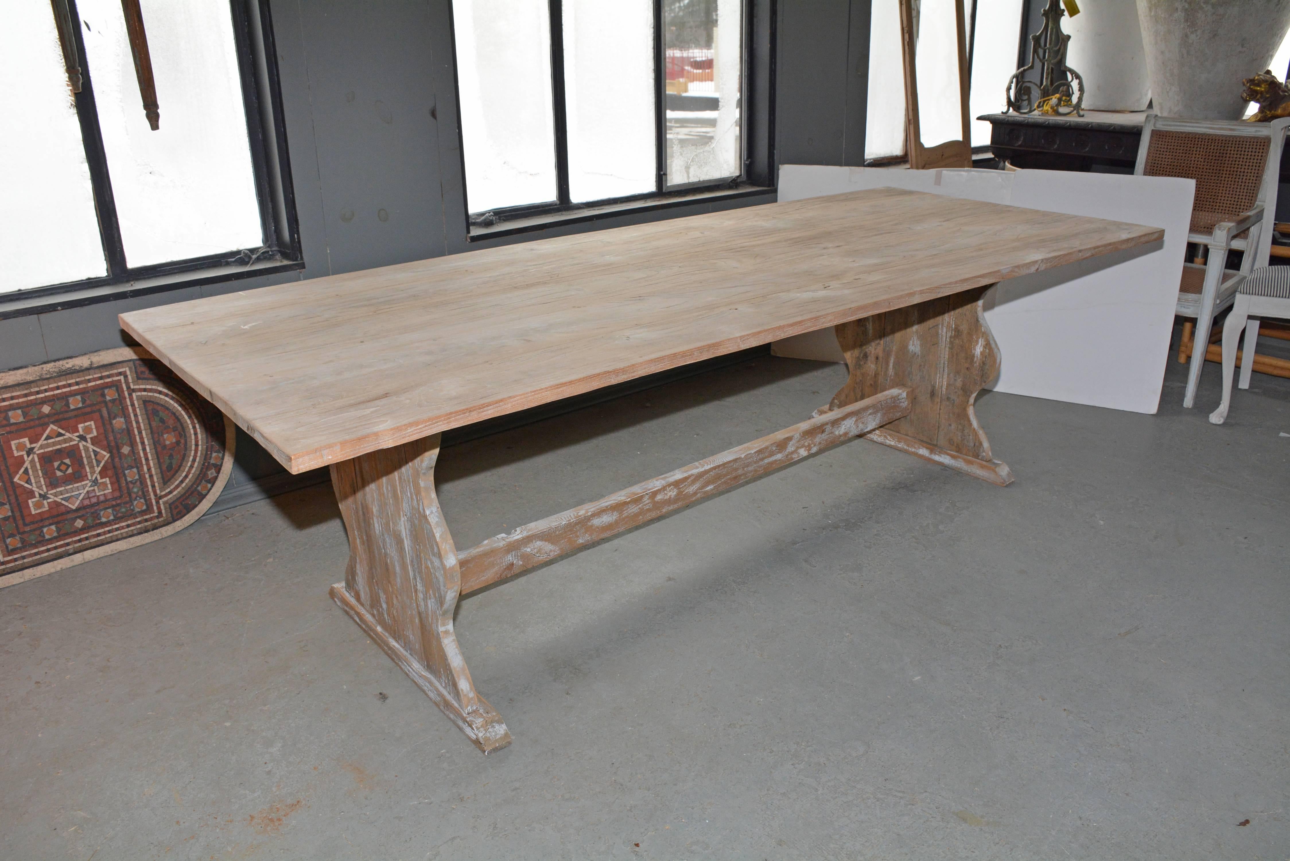 Rustic Country Farm Table 1