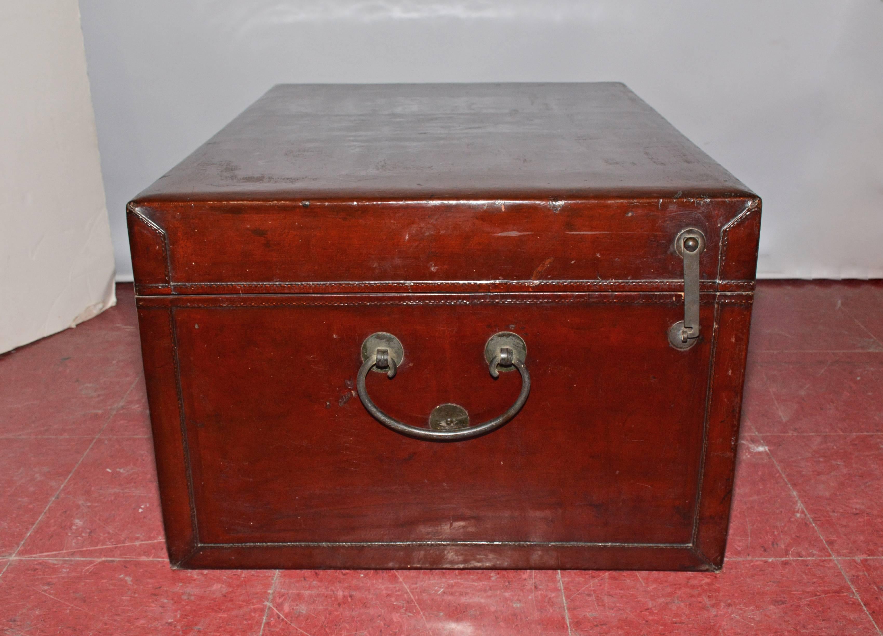 chinese lacquer chest