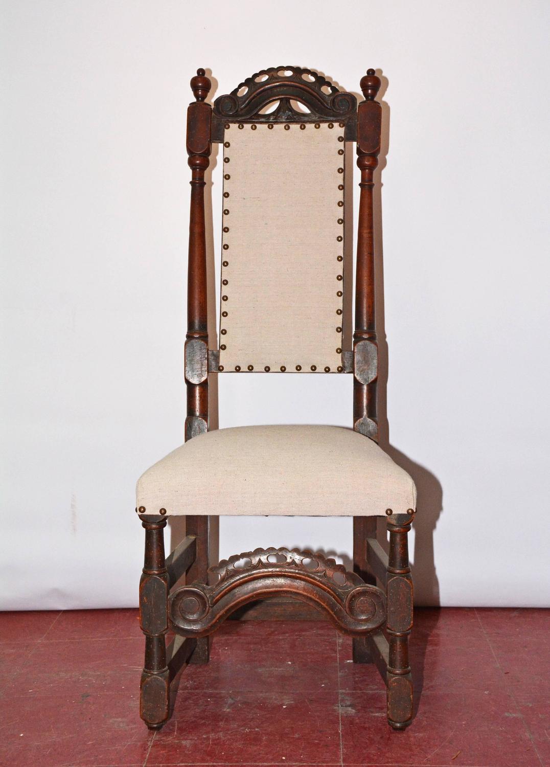 Jacobean Chair For Sale at 1stdibs