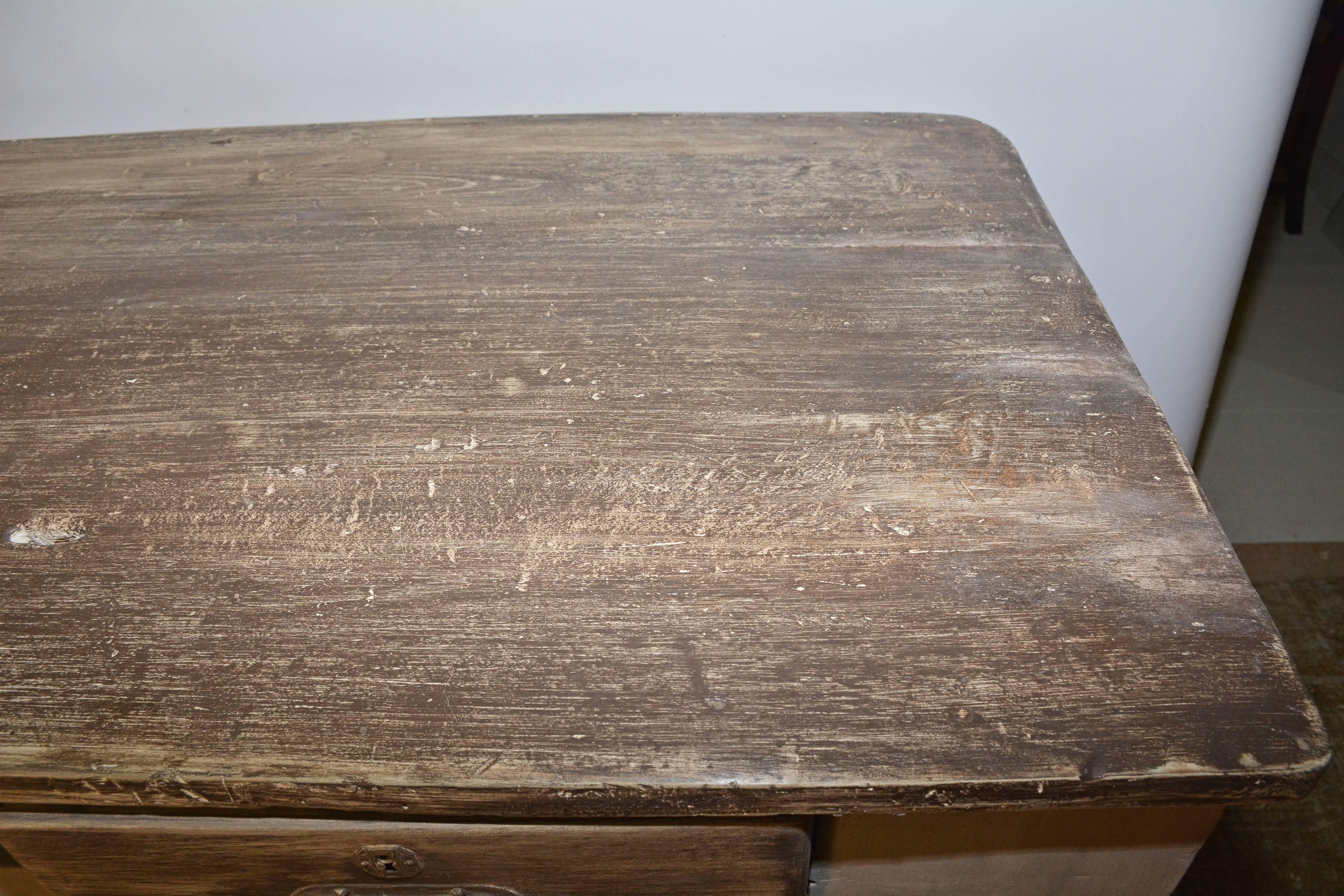 19th Century Antique French Store Counter