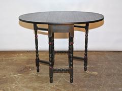 Oval Gate-Leg Table