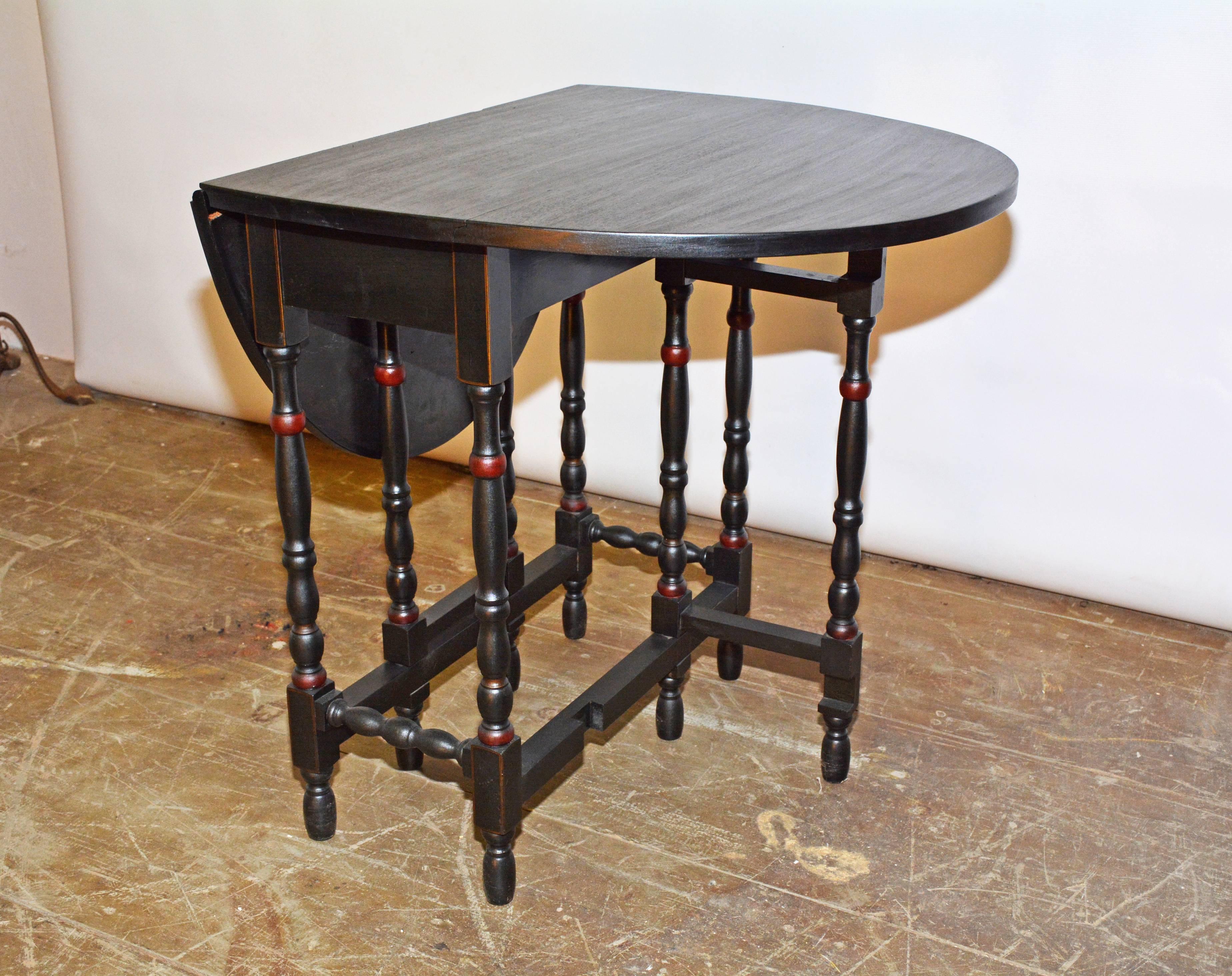 Oval Gate Leg Table At 1stdibs