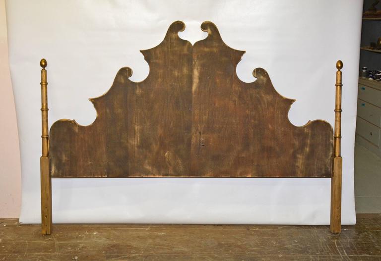 Vintage KingSize Headboard at 1stdibs