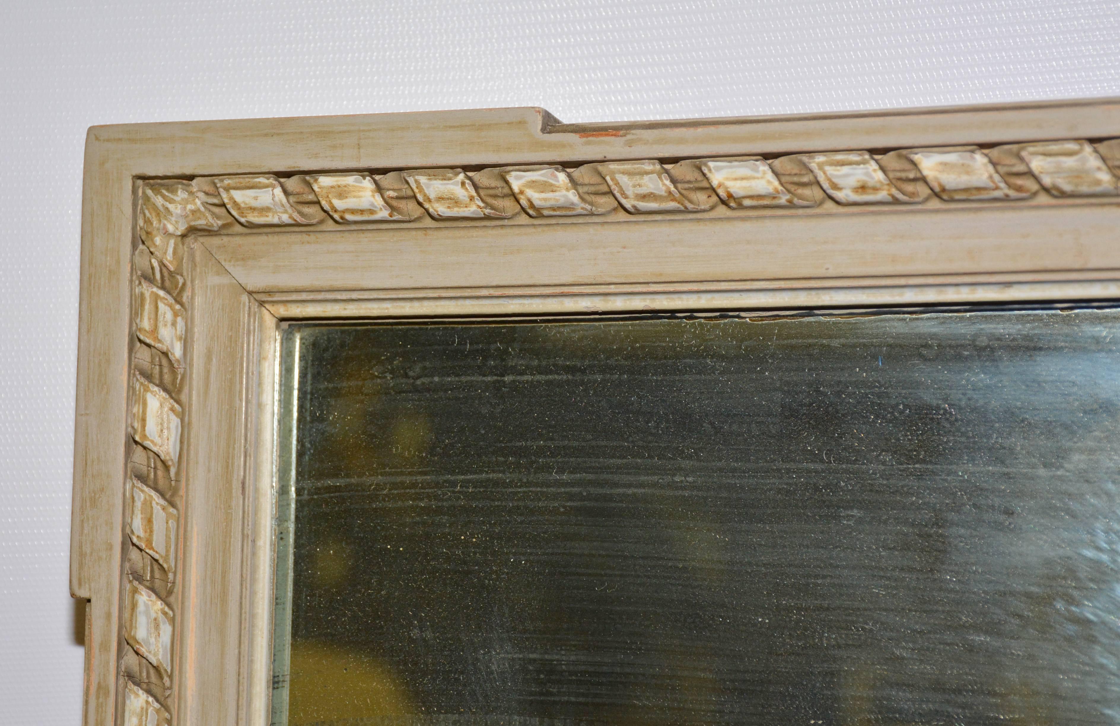 American Neoclassical-Style Mirror