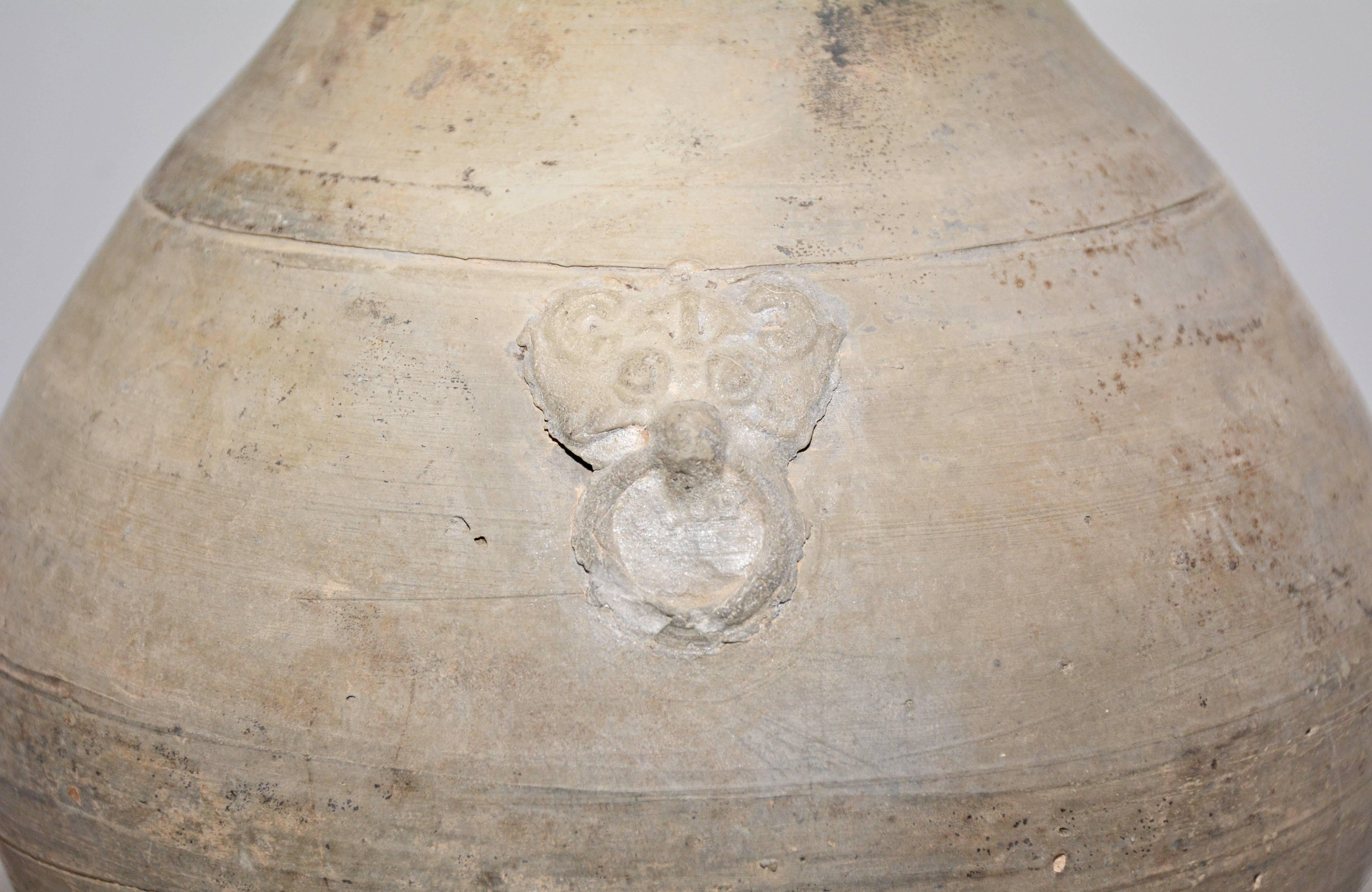Other Unglazed Antique Chinese Table Lamp