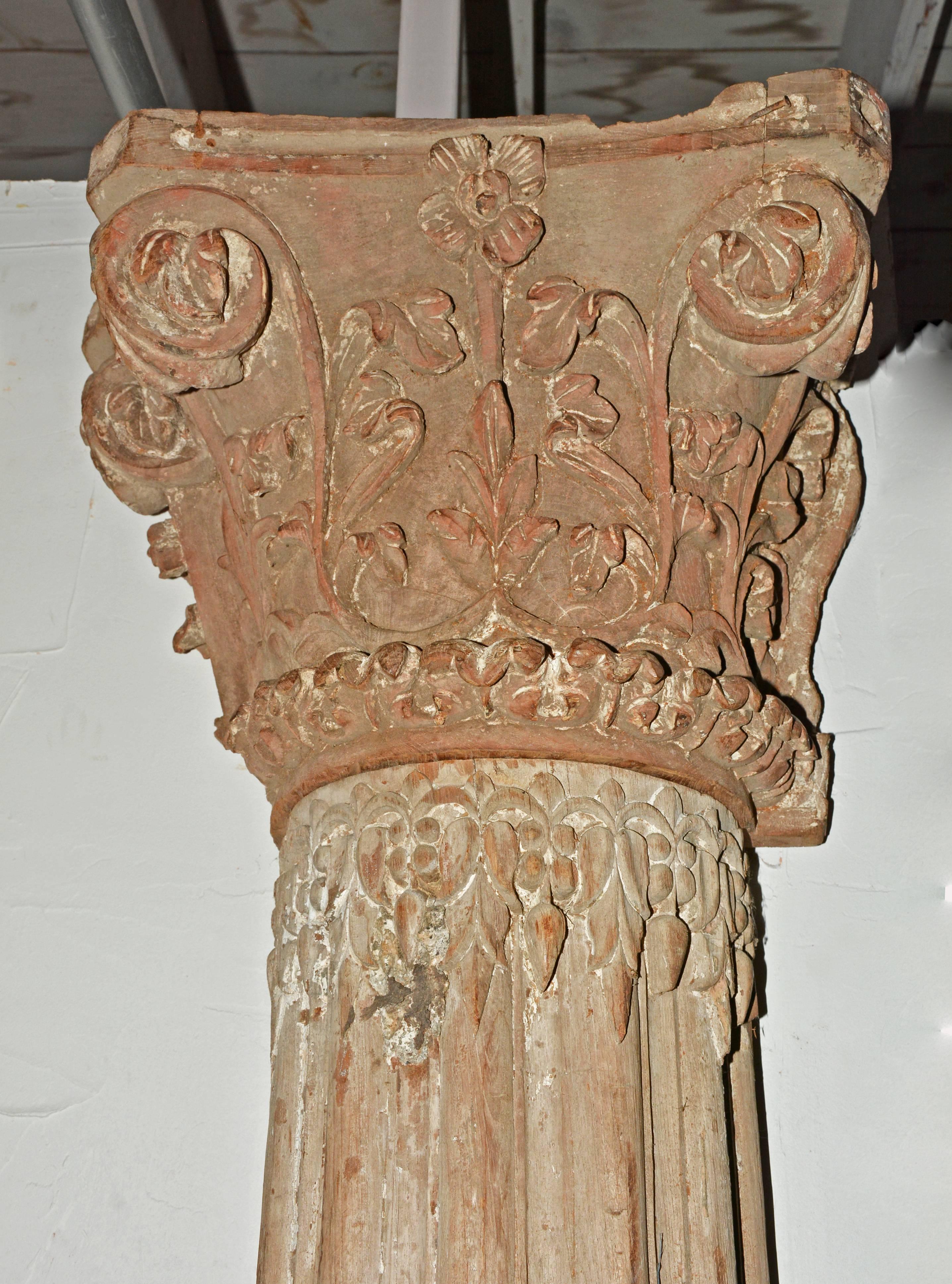 corinthian pilasters
