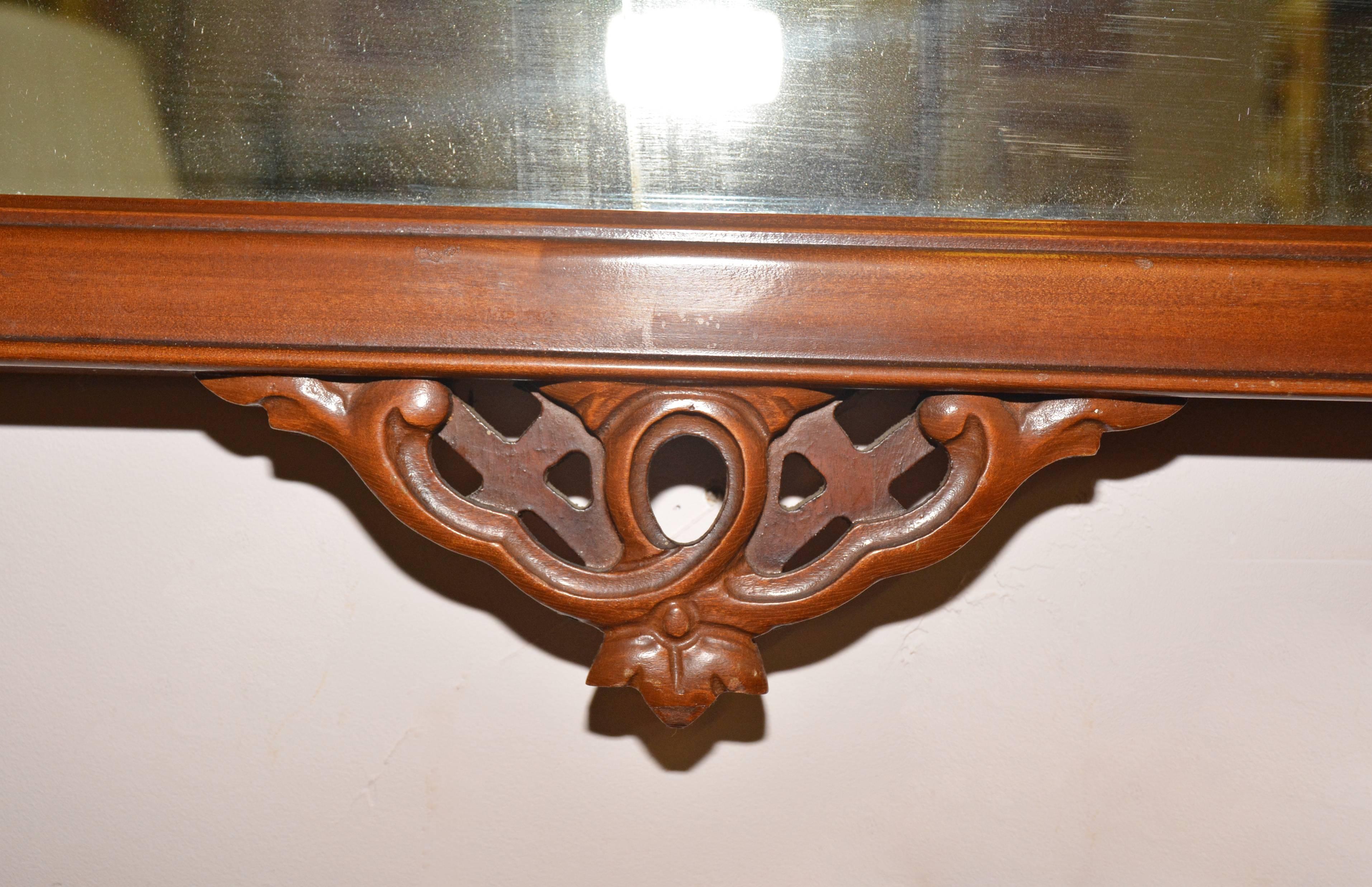 American Pair of Chippendale Style Mirrors