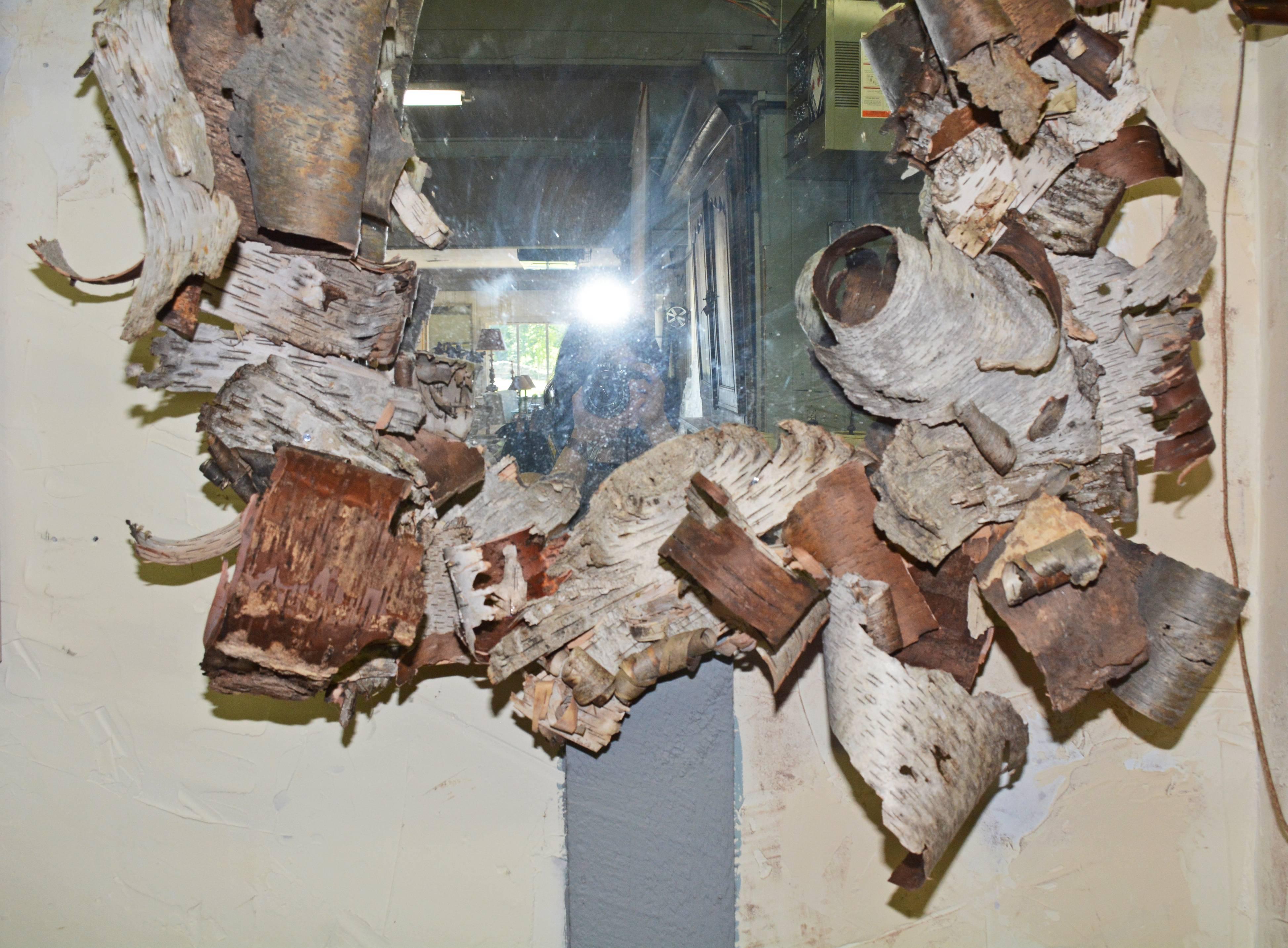 birch bark mirrors