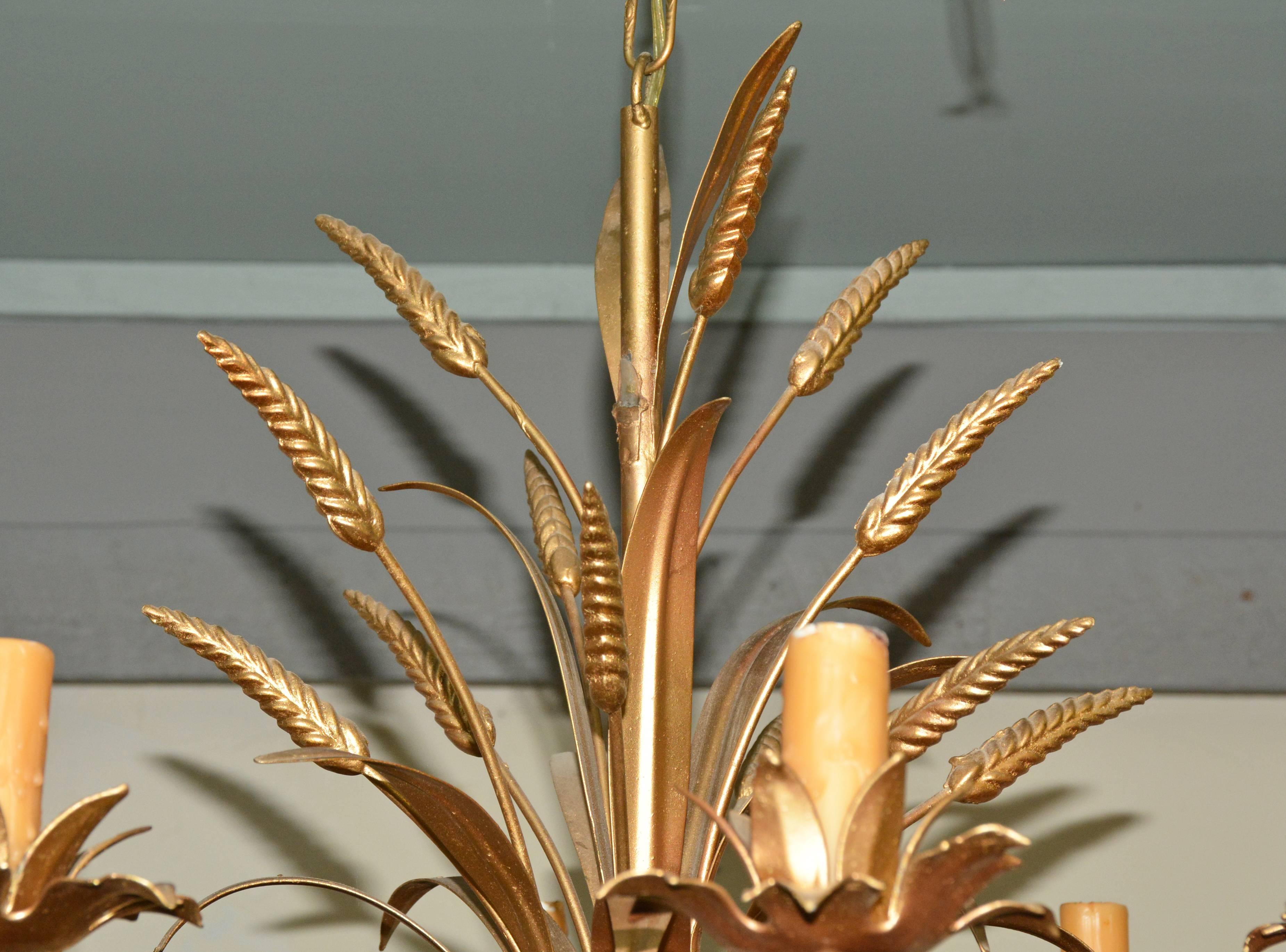 wheat sheaf chandelier