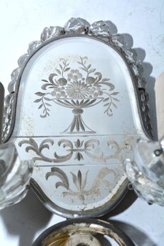 Mirrored Wall Sconce