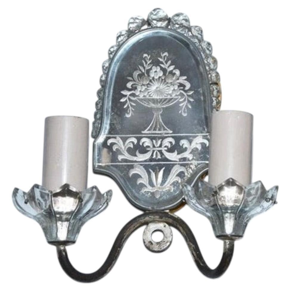 Applique murale à miroir en vente