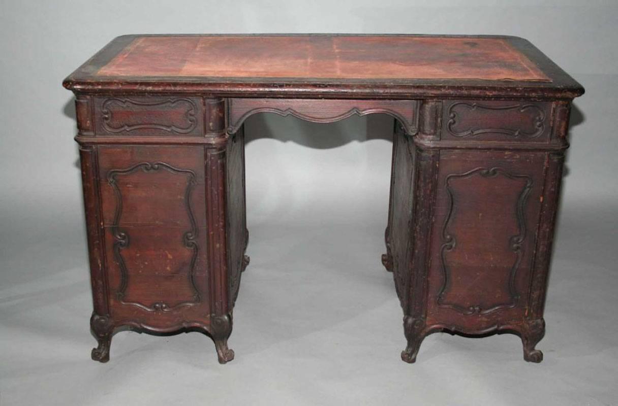 19th Century Louis XV Style Desk For Sale
