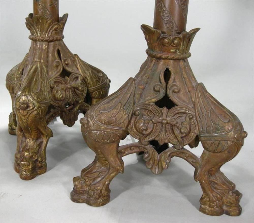 gothic style lamps