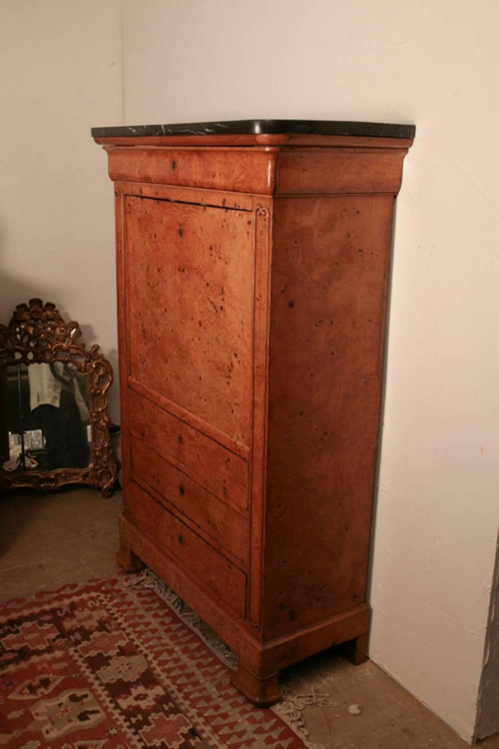 Charles 'X' Secretaire In Good Condition In Sheffield, MA