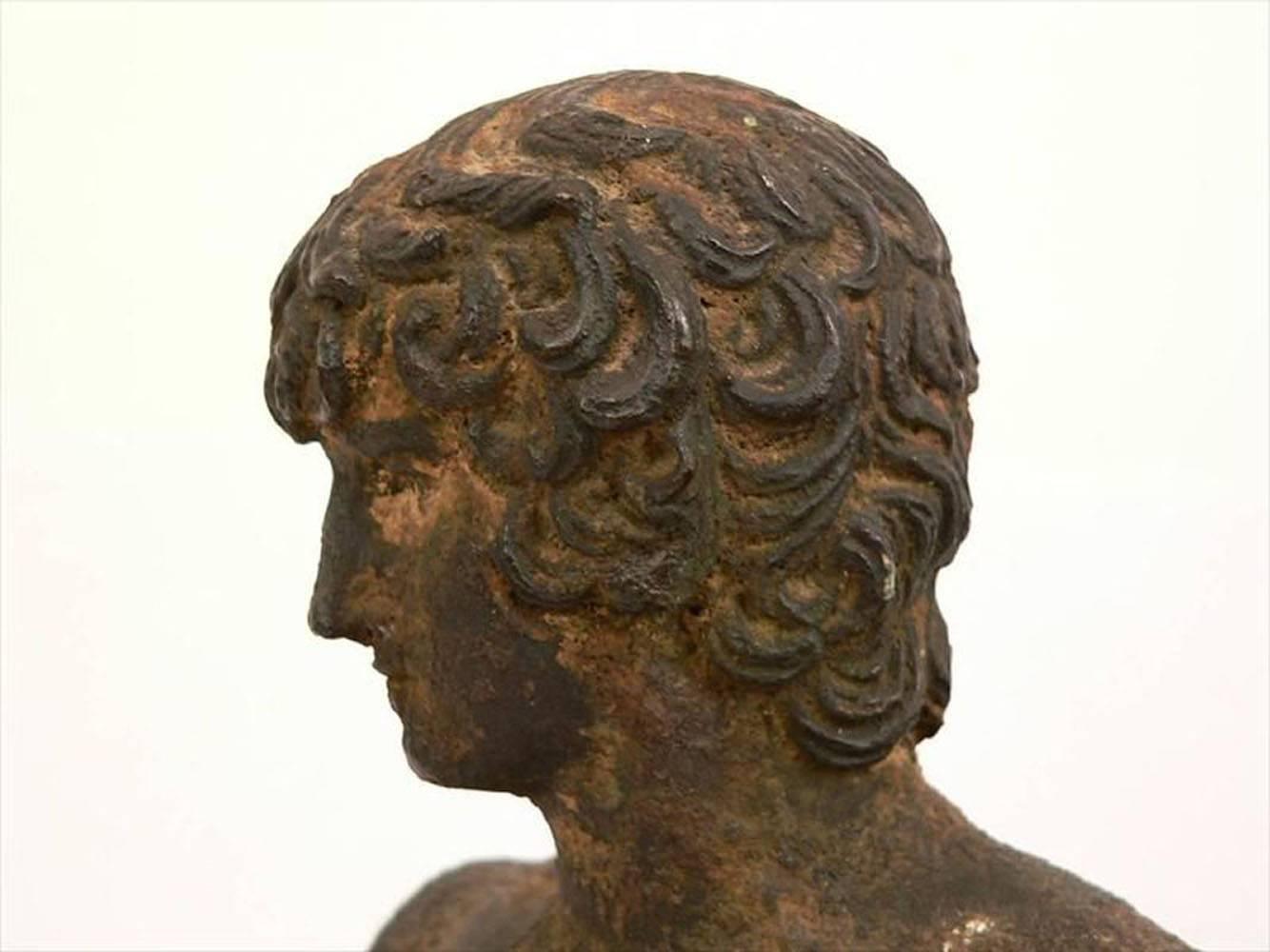 Classical Bronze Male Nude Sculpture For Sale at 1stDibs | bron…