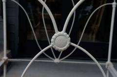 French Metal Twin-Size Bed