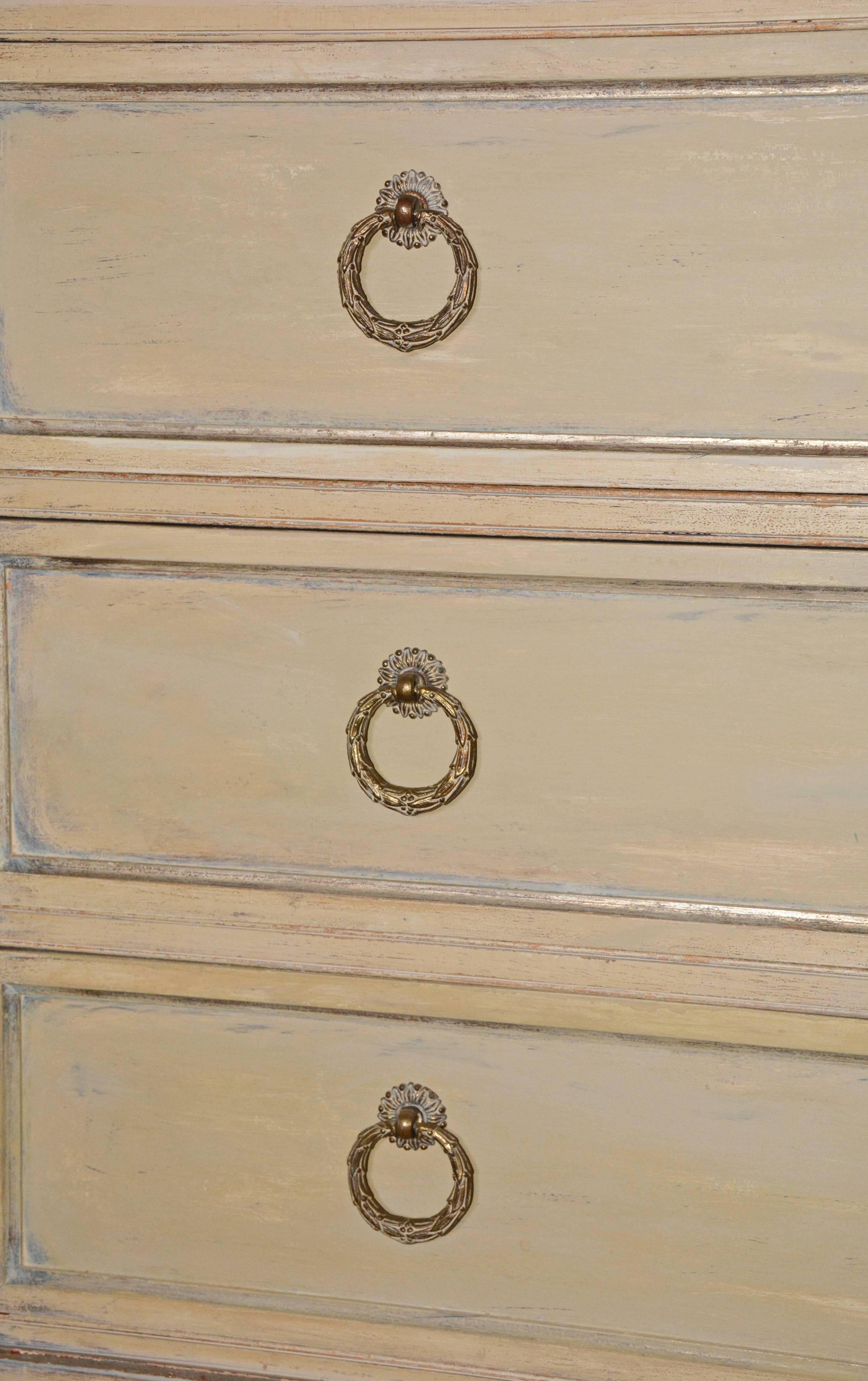 20th Century Painted Louis XVI-Style Chest