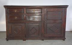 Credenza William & Mary Oak