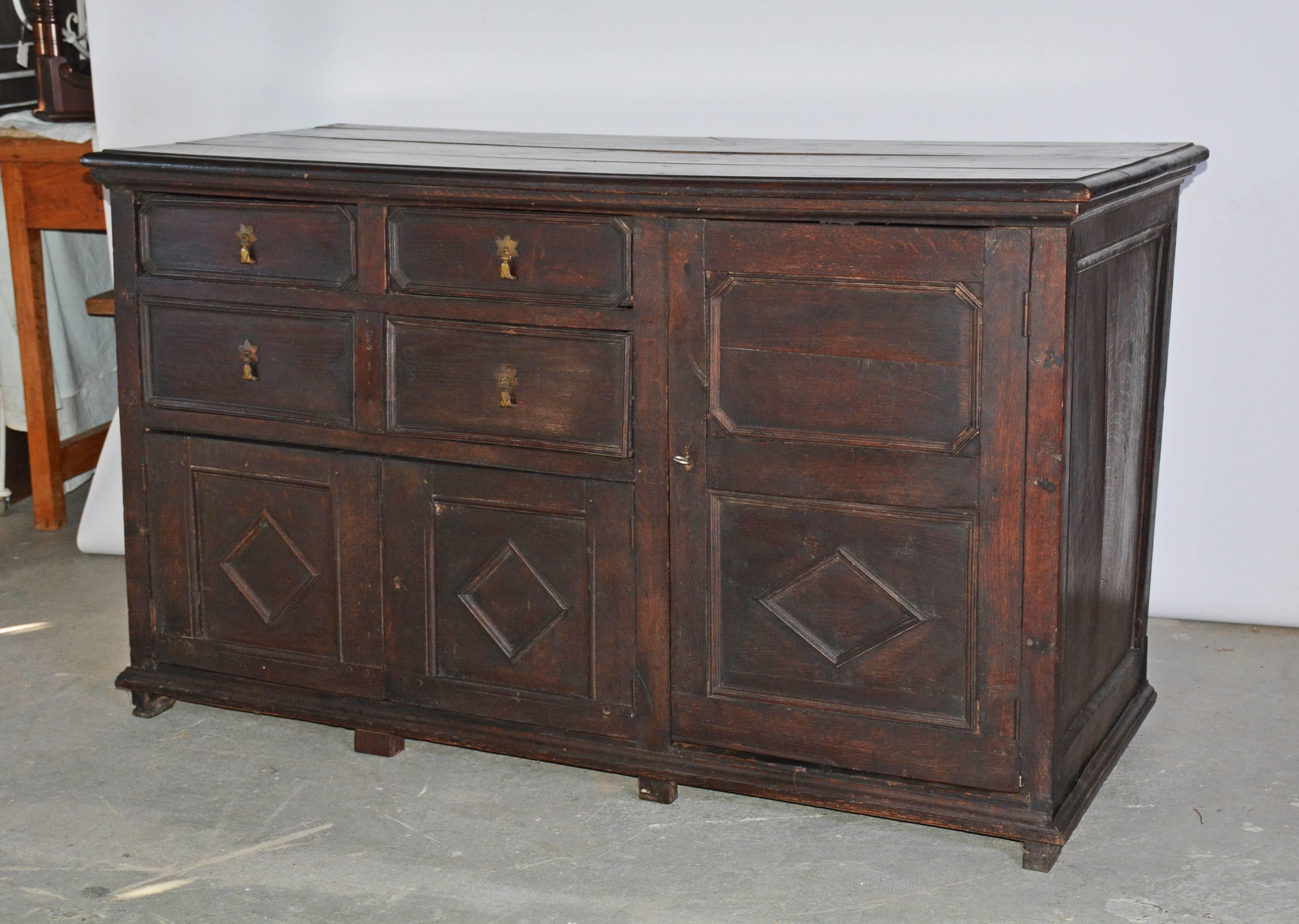 william and mary sideboard