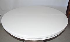 Round Empire Centre Pedestal Painted Dining Table