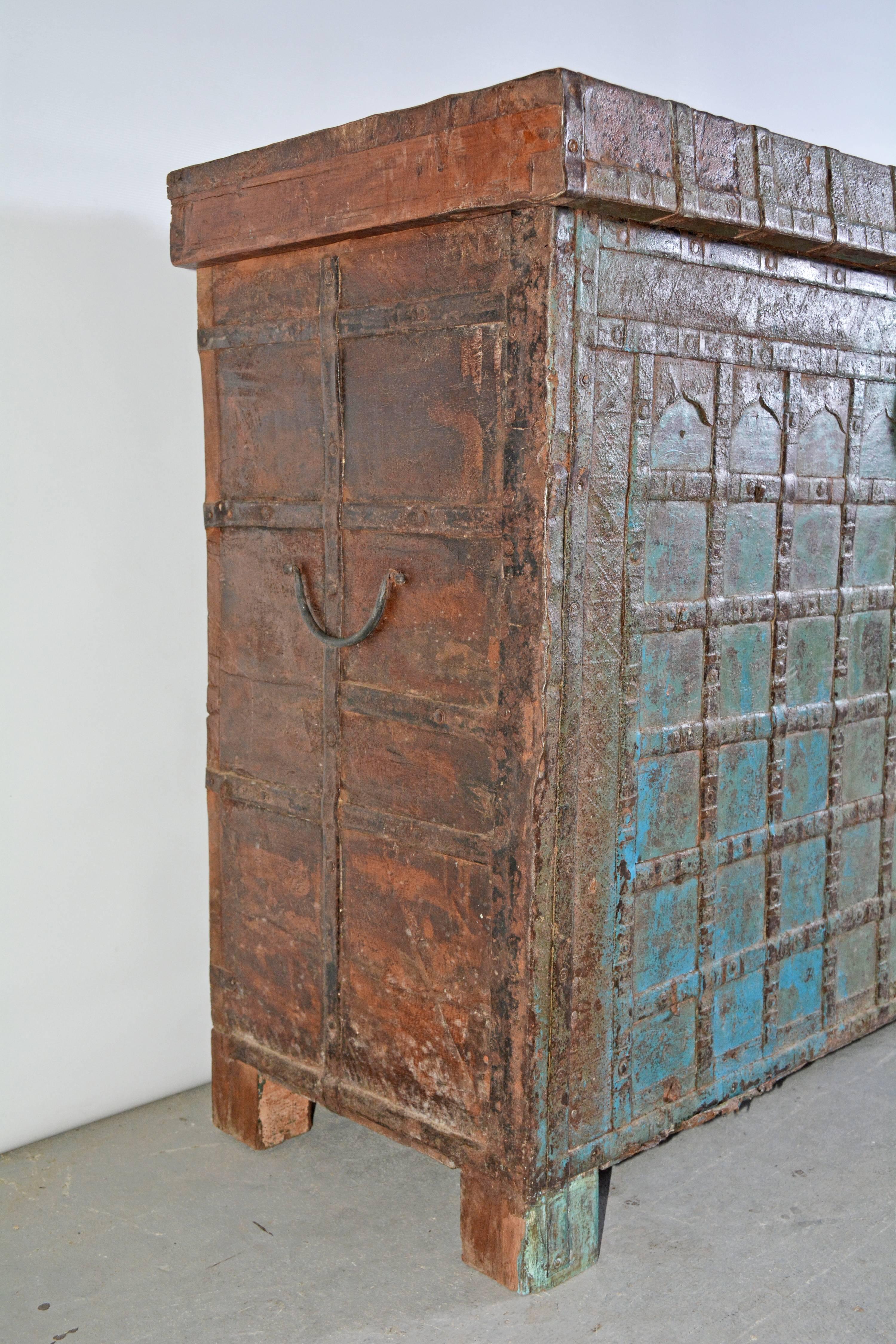 Anglo-Indian Antique Asian Console Chest