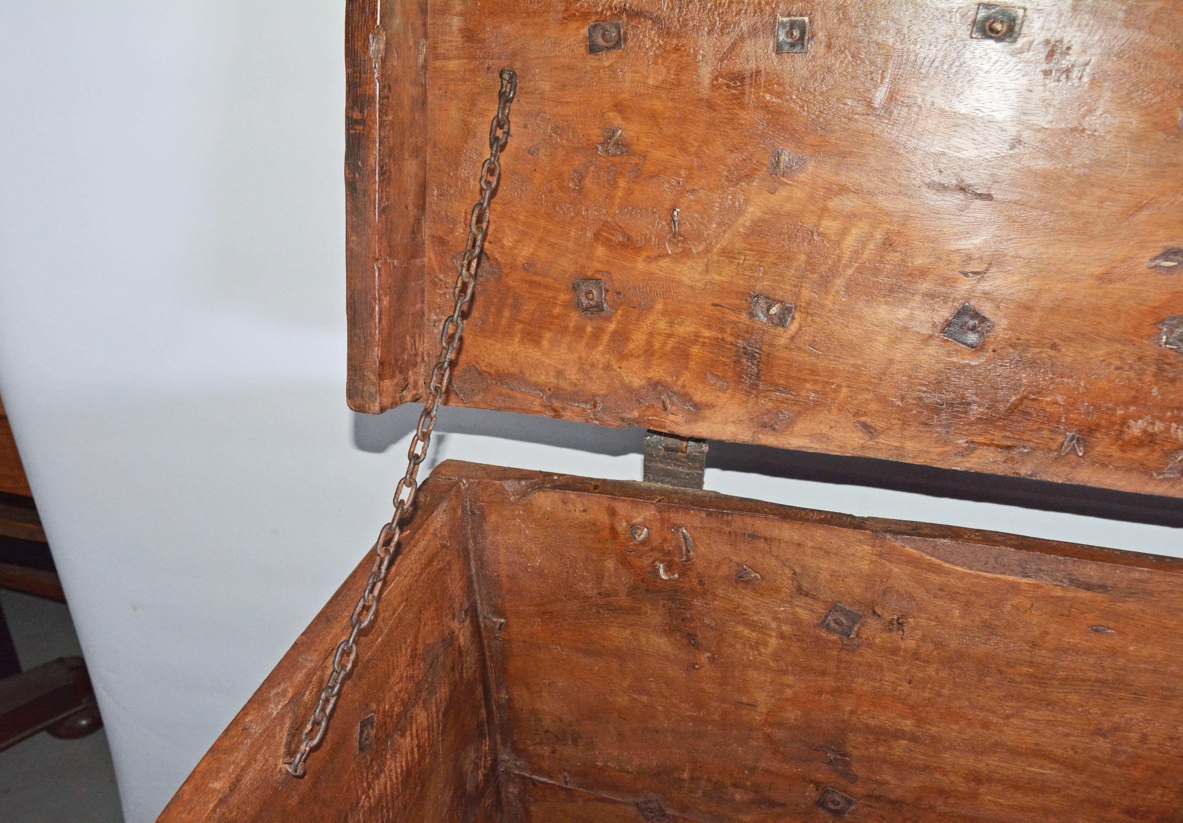 Indian Antique Asian Console Chest