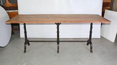 French Country Cafe Bistro Dining Table