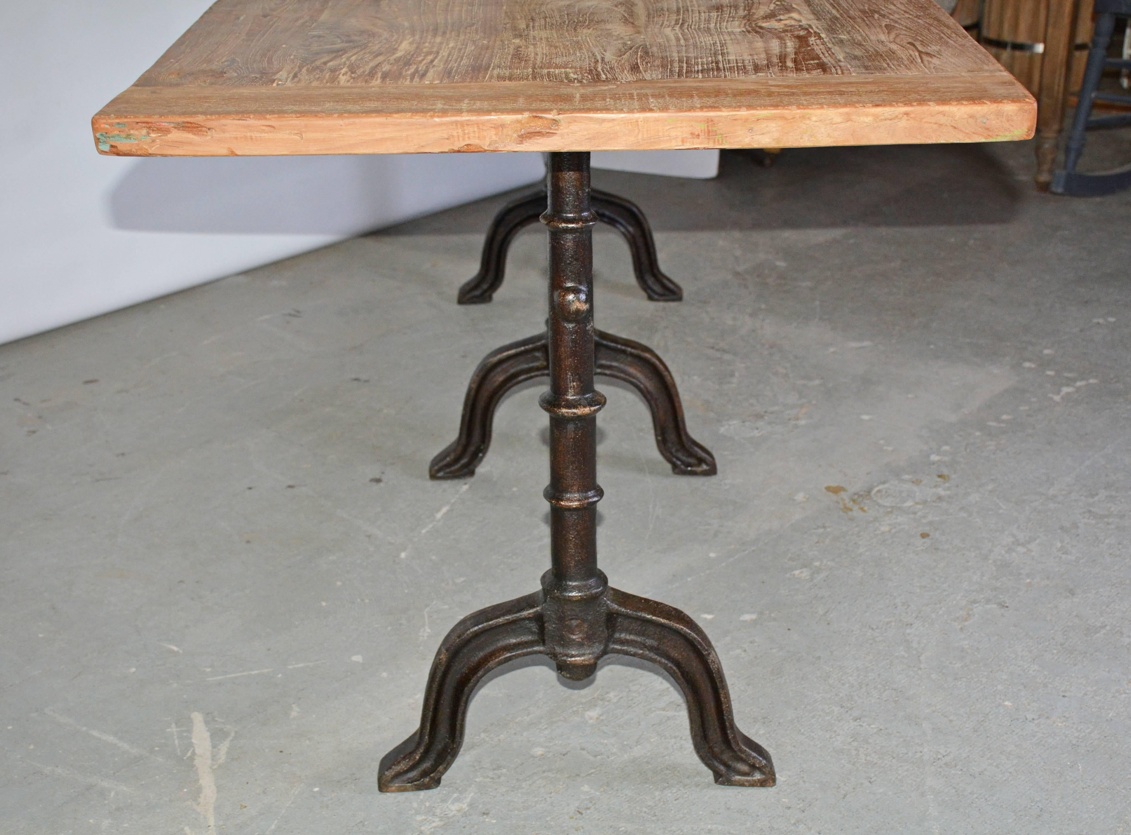french style cafe table