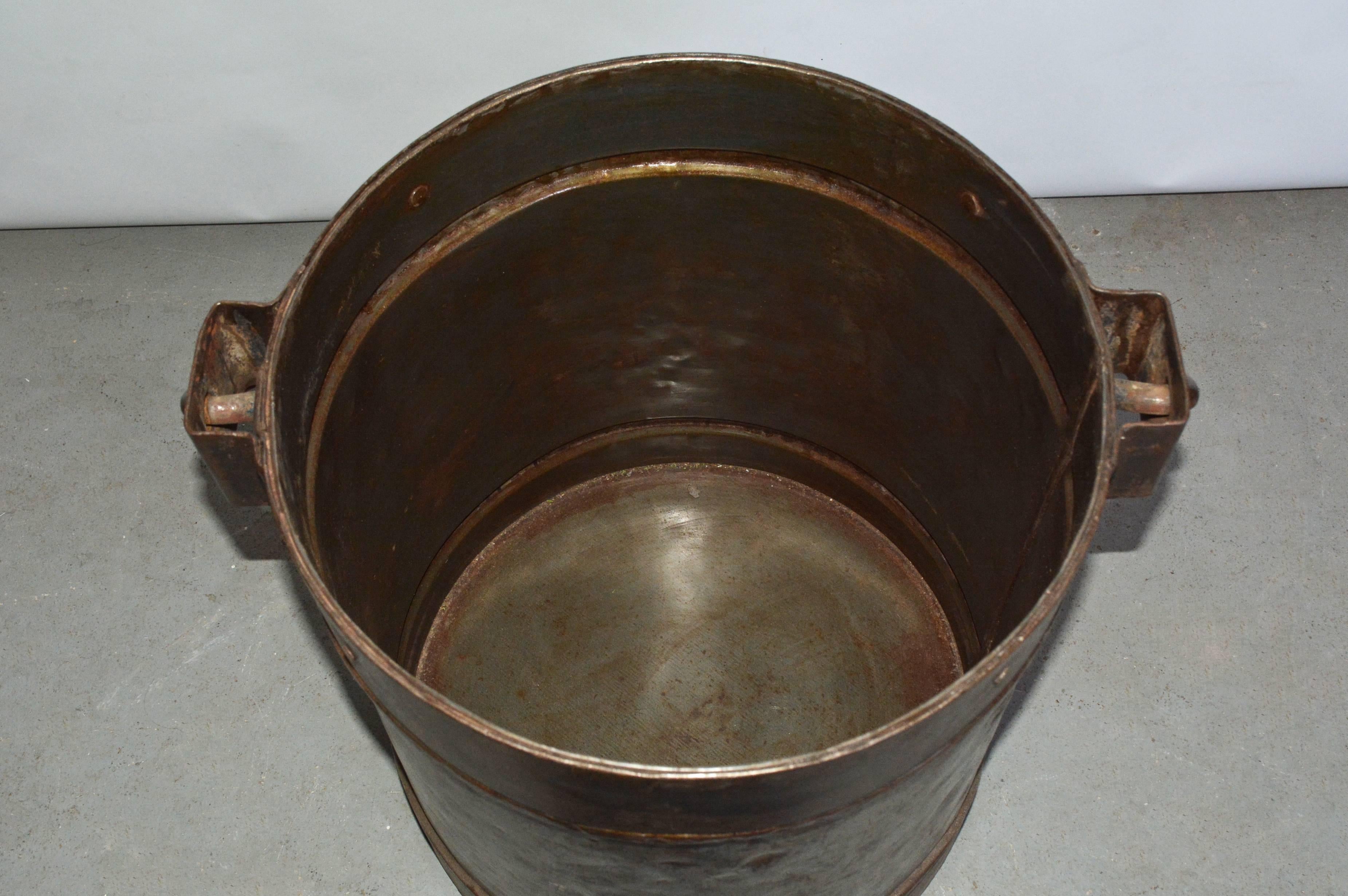 old metal buckets for sale