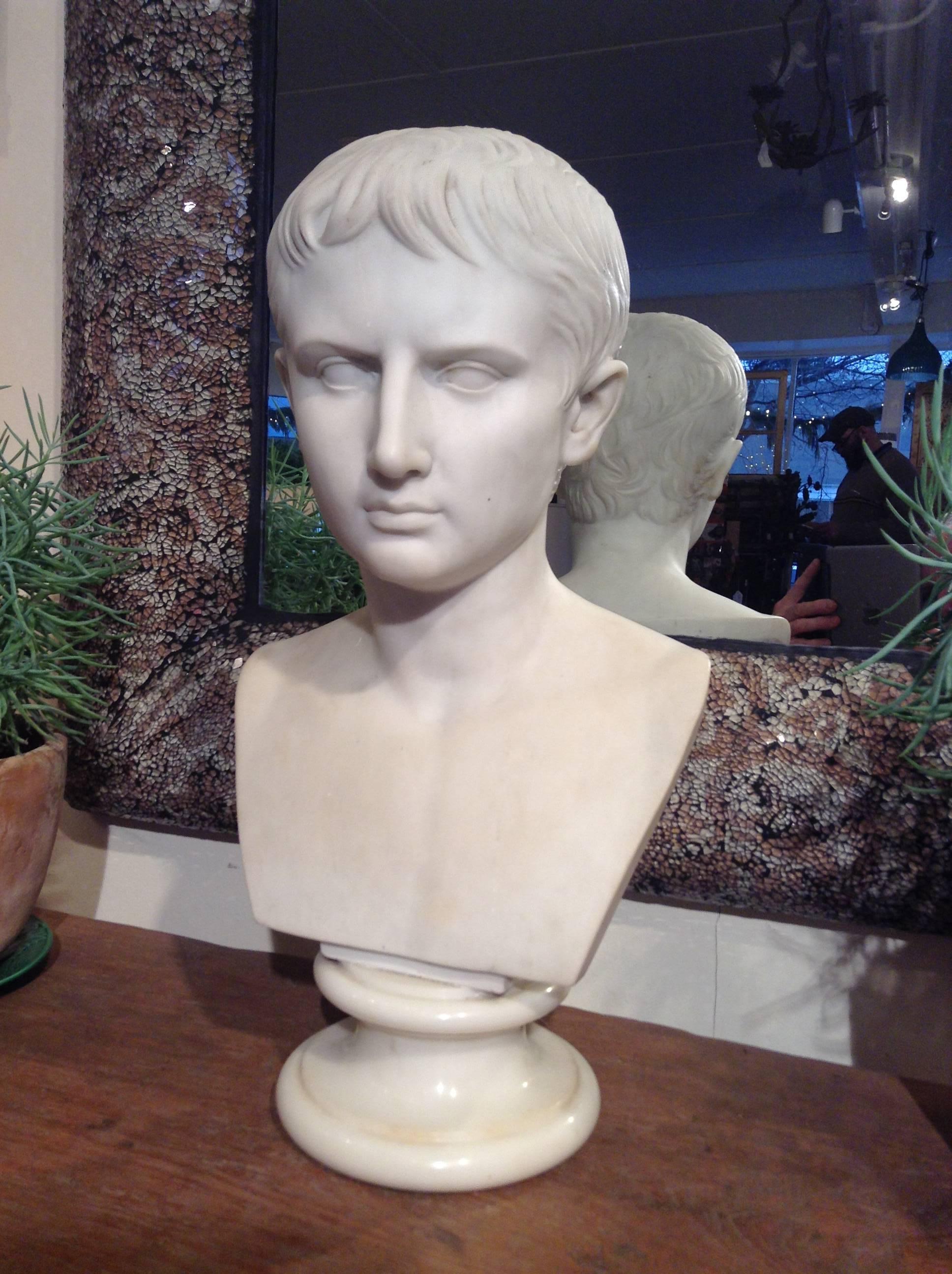 bust of augustus