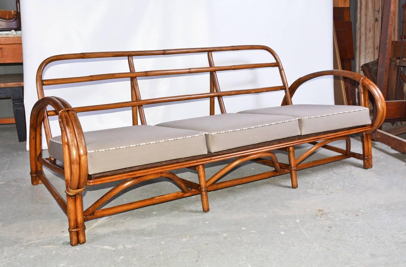 vintage bamboo furniture