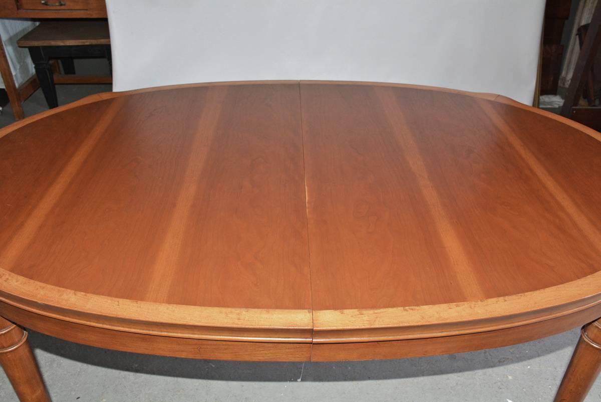 vintage drexel dining table
