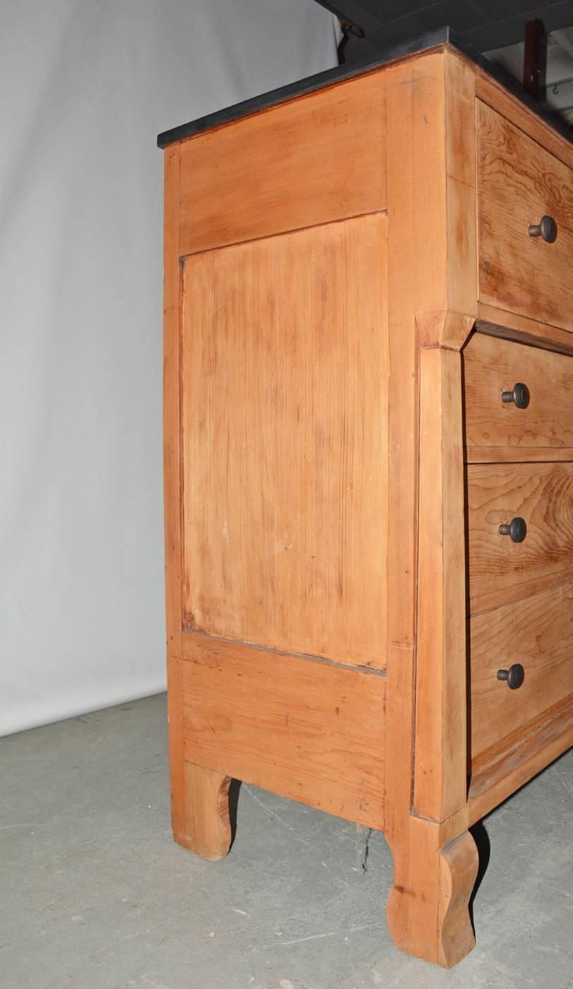18th Century American Empire Style Chest of Drawers