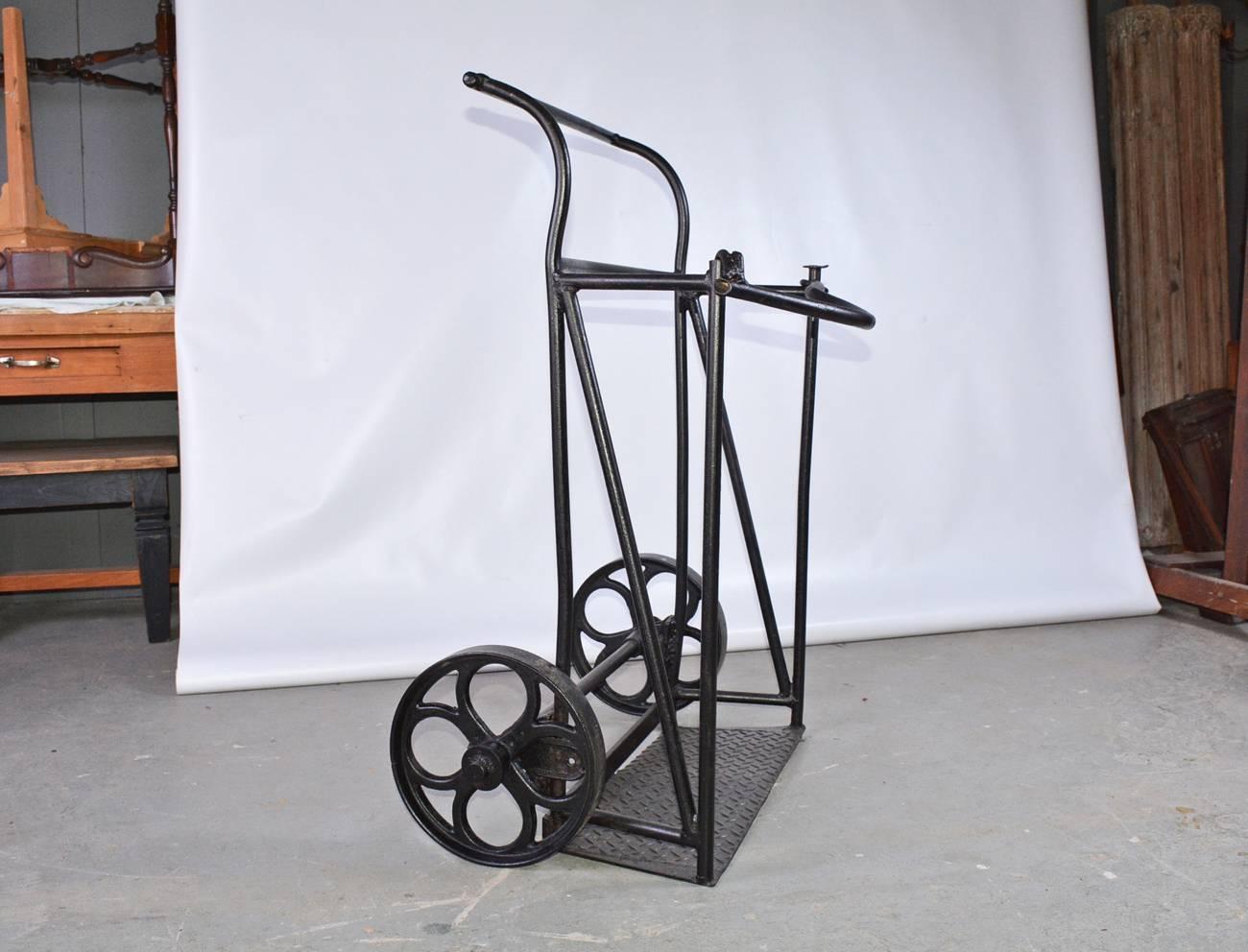 Other Vintage Industrial Iron Cart