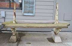 French Double Garden Bench
