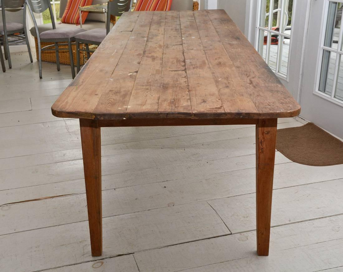 Antique American Country Harvest Table at 1stDibs antique harvest