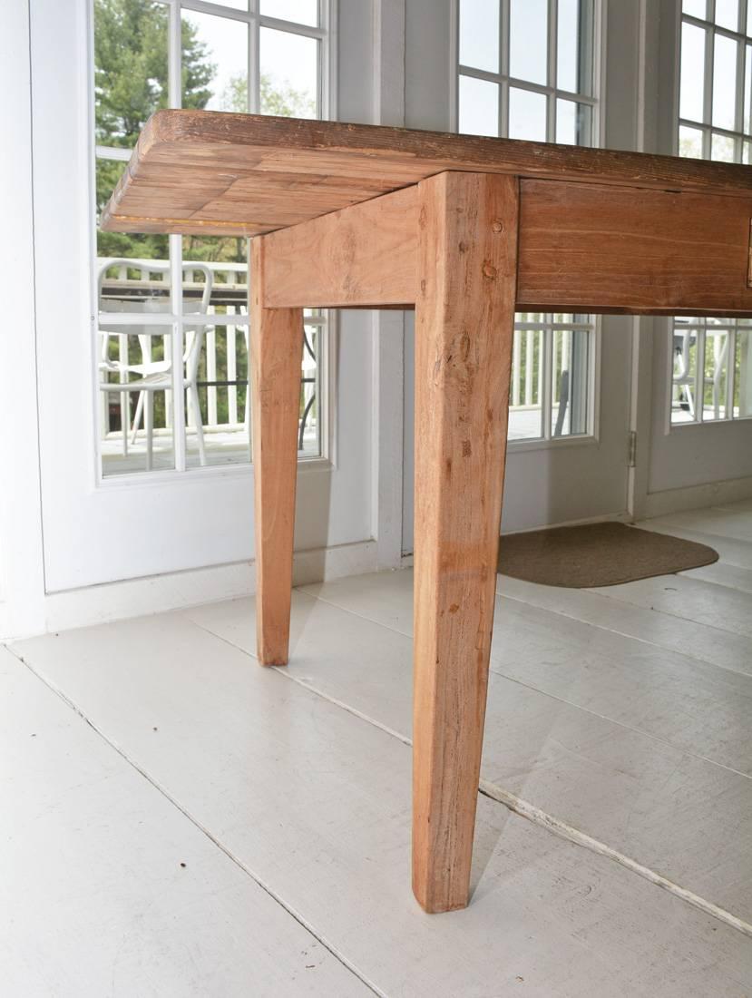 Antique American Country Harvest Table at 1stDibs antique harvest