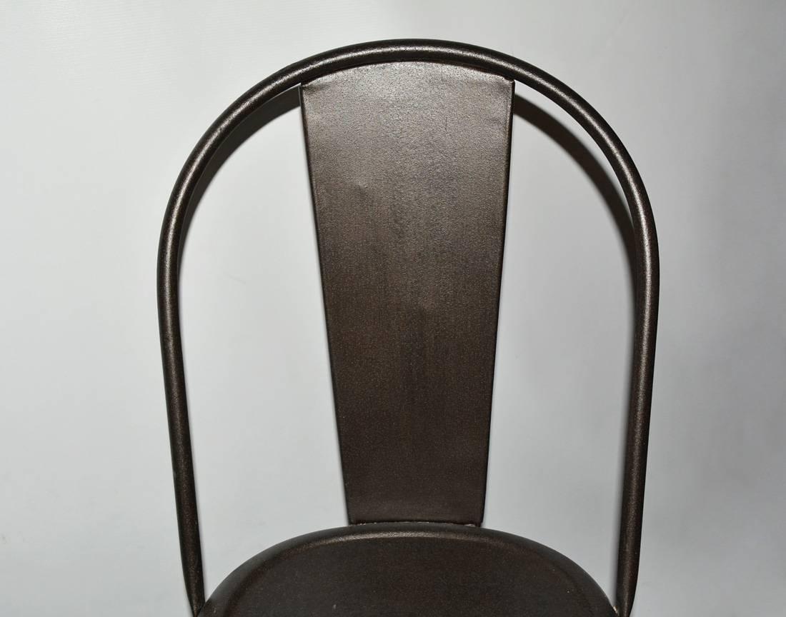 industrial bistro chairs