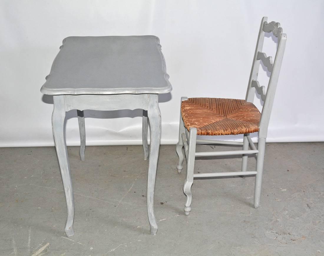 french dressing table chair