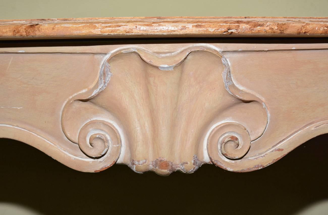 venetian console table