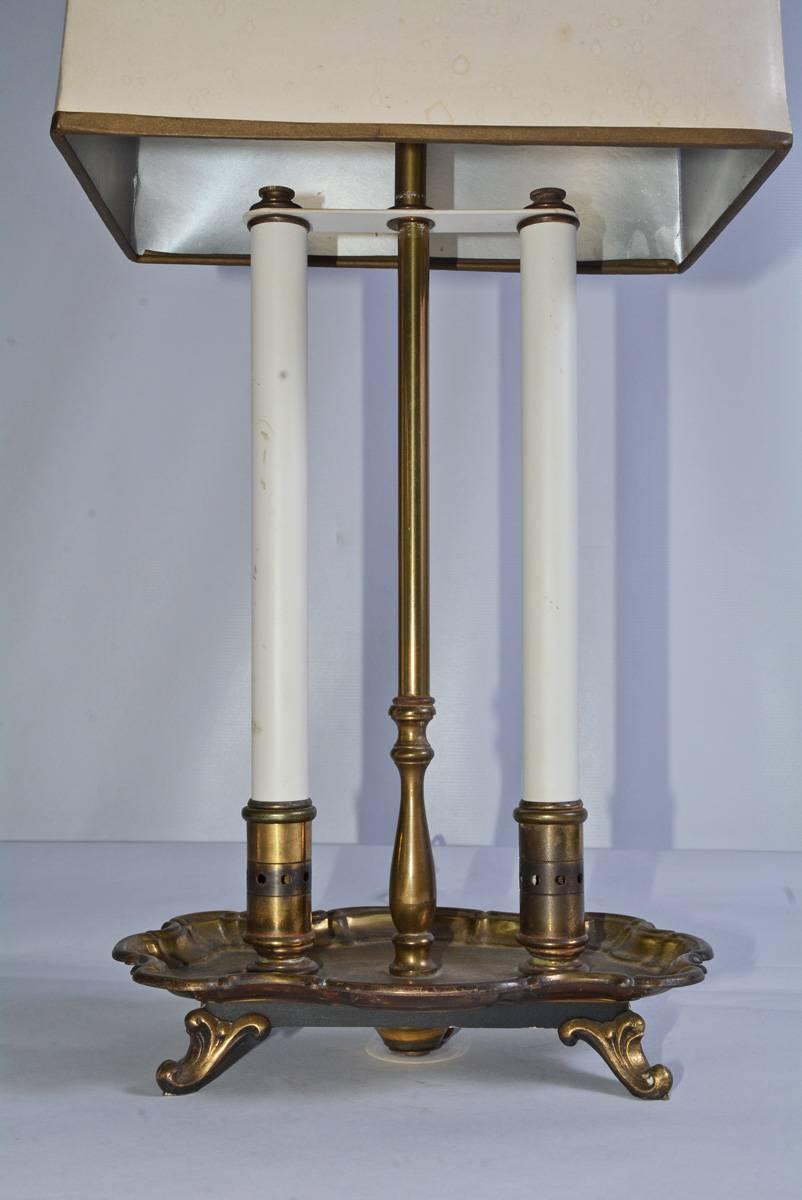 bouillotte desk lamp