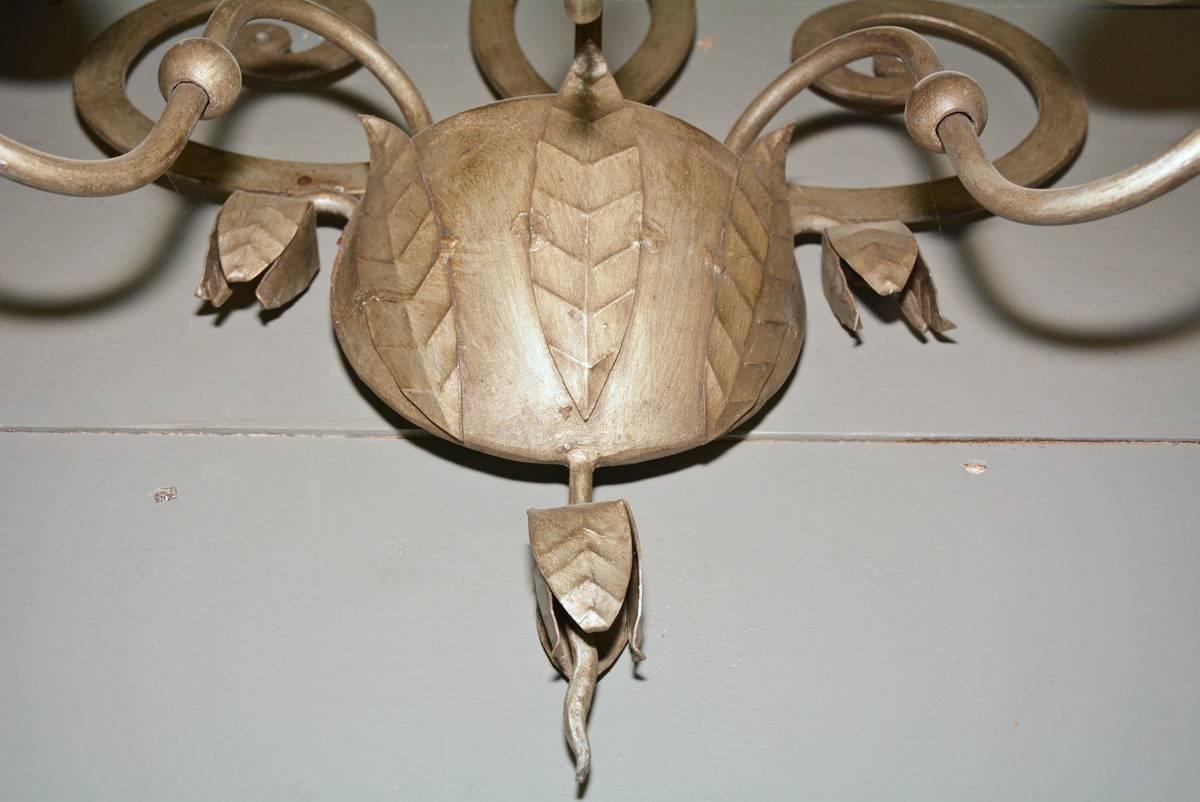Dutch Large Pair of Rococo Style Candle Sconce Wall Decorations For Sale