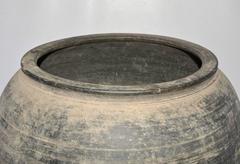 Antique Chinese Unglazed Clay Pot