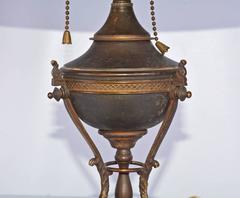 Lampada da tavolo o da scrivania in stile Impero francese