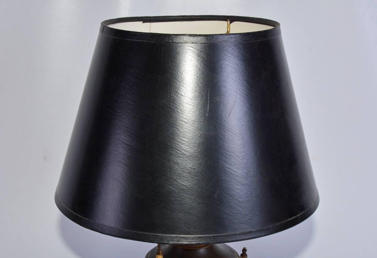 XIXe siècle Lampe de table ou de bureau de style Empire français en vente