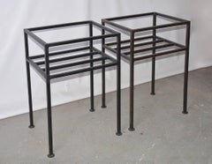 Custom Iron Table Frames, Priced Singly, Table Base Only