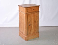 19th Century French Louis Philippe 'Chevet' Bedside Stand