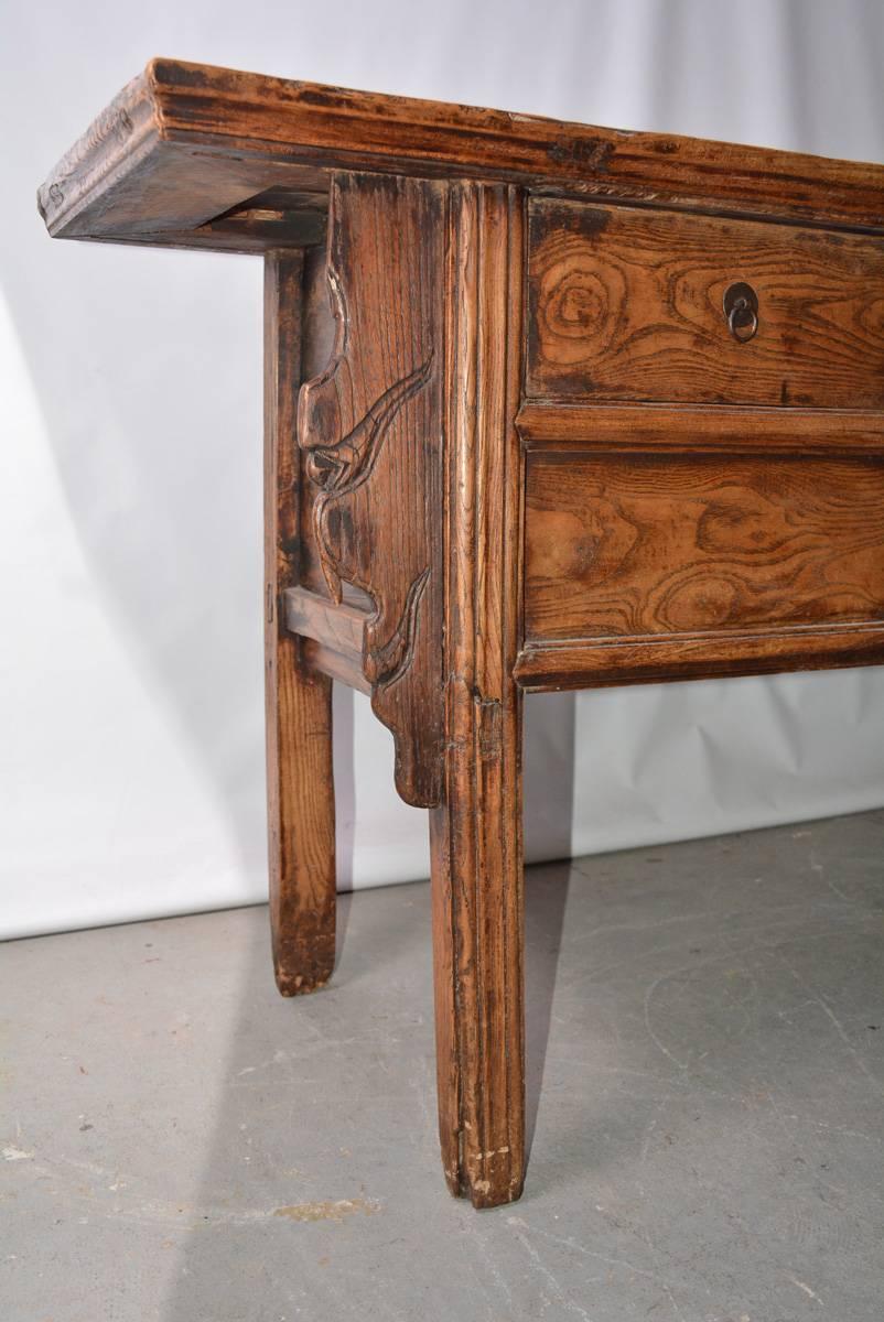 Hand-Crafted 18th Century Chinese Sideboard