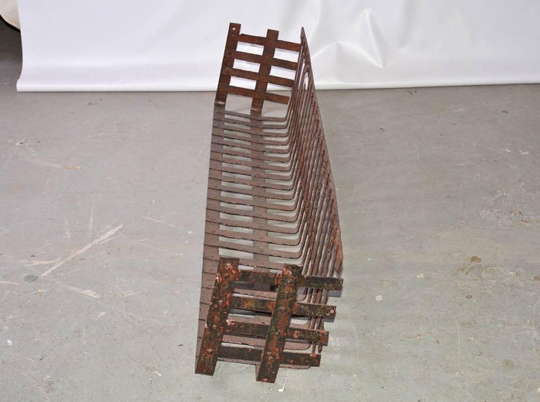 Large Cast Iron Window Box For Sale at 1stDibs