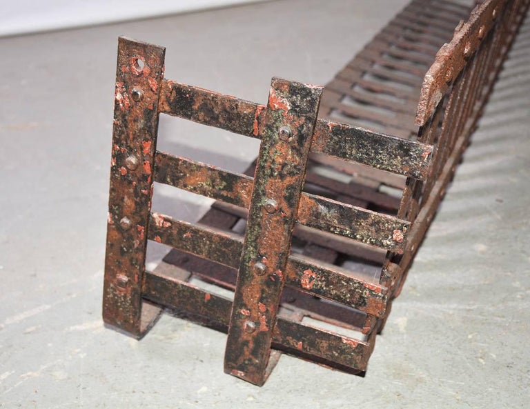 Large Cast Iron Window Box For Sale at 1stDibs